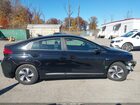 2018 Hyundai Ioniq Hybrid Sel Черный vin: KMHC75LC6JU090501