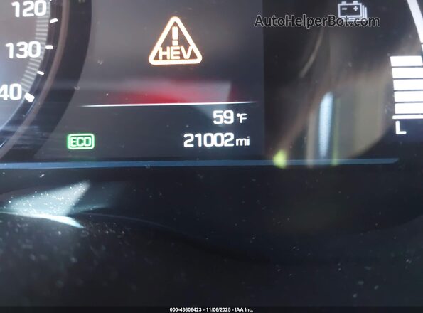 KMHC75LC6JU090501 2018 HYUNDAI IONIQ HYBRID Черный 