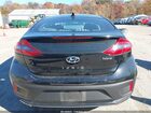 2018 Hyundai Ioniq Hybrid Sel Черный vin: KMHC75LC6JU090501