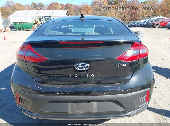KMHC75LC6JU090501 2018 HYUNDAI IONIQ HYBRID Черный 