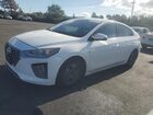 2020 Hyundai Ioniq Se Белый vin: KMHC75LC6LU194618