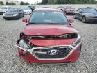 2020 Hyundai Ioniq Se Red vin: KMHC75LC6LU243090