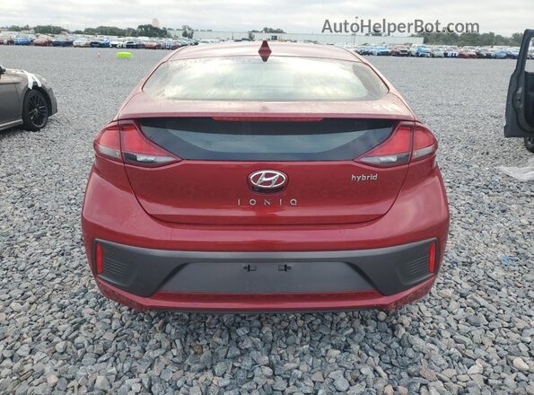 KMHC75LC6LU243090 2020 HYUNDAI IONIQ Red Widok z tyłu