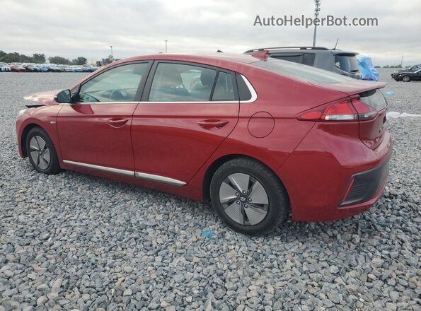 KMHC75LC6LU243090 2020 HYUNDAI IONIQ Red Tył lewy
