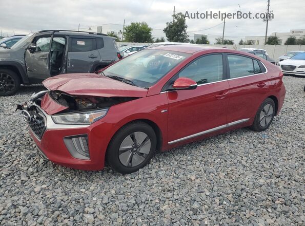 KMHC75LC6LU243090 2020 HYUNDAI IONIQ Red Przód lewy