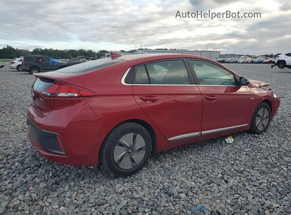 KMHC75LC6LU243090 2020 HYUNDAI IONIQ Red Tył prawy