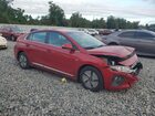 2020 Hyundai Ioniq Se Red vin: KMHC75LC6LU243090