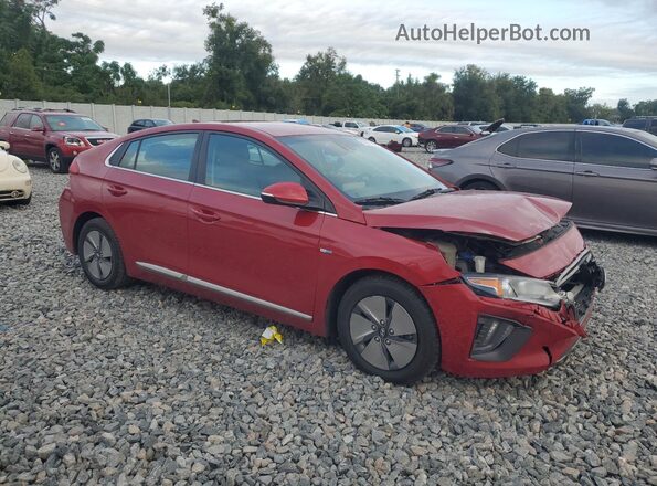KMHC75LC6LU243090 2020 HYUNDAI IONIQ Red Przód prawy