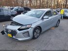 2021 Hyundai Ioniq Hybrid Se Silver vin: KMHC75LC6MU255743