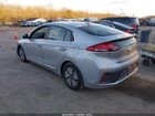 2021 Hyundai Ioniq Hybrid Se Silver vin: KMHC75LC6MU255743