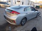 2021 Hyundai Ioniq Hybrid Se Silver vin: KMHC75LC6MU255743