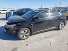 2018 Hyundai Ioniq Sel Black vin: KMHC75LC7JU103708