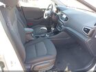 2017 Hyundai Ioniq Hybrid Sel Белый vin: KMHC75LC8HU040743