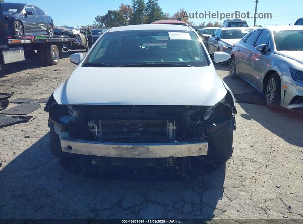 KMHC75LC8HU040743 2017 HYUNDAI IONIQ HYBRID Белый Вид щитка приборов
