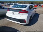 2017 Hyundai Ioniq Hybrid Sel Белый vin: KMHC75LC8HU040743