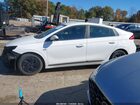 2017 Hyundai Ioniq Hybrid Sel Белый vin: KMHC75LC8HU040743