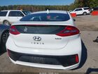 2017 Hyundai Ioniq Hybrid Sel Белый vin: KMHC75LC8HU040743