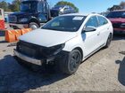 2017 Hyundai Ioniq Hybrid Sel Белый vin: KMHC75LC8HU040743