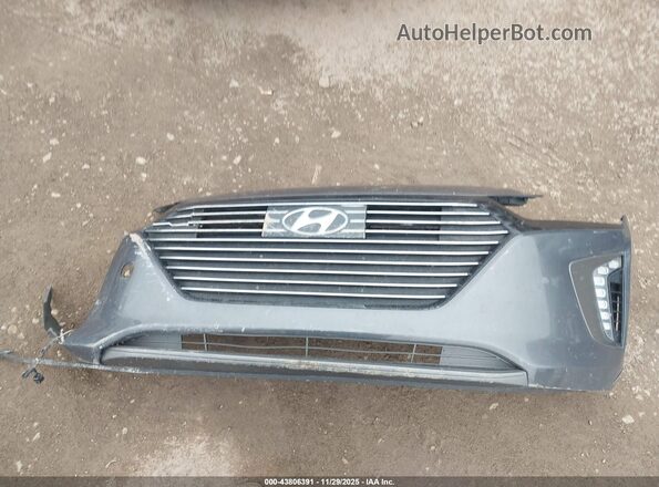 KMHC75LC8JU103944 2018 HYUNDAI IONIQ HYBRID Серый Вид щитка приборов