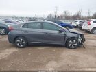 2018 Hyundai Ioniq Hybrid Sel Серый vin: KMHC75LC8JU103944