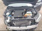 2018 Hyundai Ioniq Hybrid Sel Серый vin: KMHC75LC8JU103944