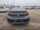 2018 Hyundai Ioniq Hybrid Sel Серый vin: KMHC75LC8JU103944