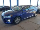 2020 Hyundai Ioniq Se Blue vin: KMHC75LCXLU213610