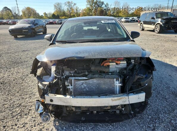 KMHC75LCXMU261156 2021 HYUNDAI IONIQ Черный Вид спереди