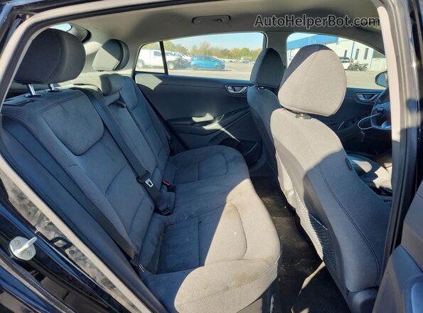 KMHC75LCXMU261156 2021 HYUNDAI IONIQ Черный Вид задних сидений