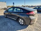 2021 Hyundai Ioniq Se Черный vin: KMHC75LCXMU261156
