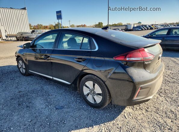 KMHC75LCXMU261156 2021 HYUNDAI IONIQ Черный Задняя левая четверть