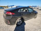 2021 Hyundai Ioniq Se Черный vin: KMHC75LCXMU261156