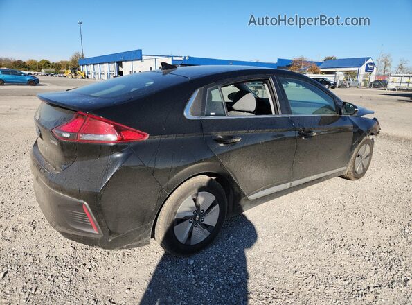 KMHC75LCXMU261156 2021 HYUNDAI IONIQ Черный Задняя правая четверть