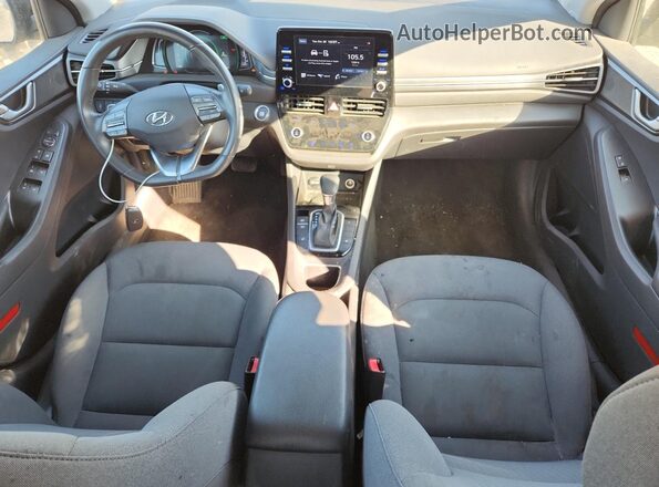 KMHC75LCXMU261156 2021 HYUNDAI IONIQ Черный Вид панели приборов