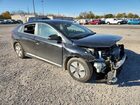 2021 Hyundai Ioniq Se Черный vin: KMHC75LCXMU261156