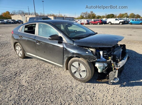 KMHC75LCXMU261156 2021 HYUNDAI IONIQ Черный Передняя правая четверть
