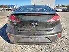 2021 Hyundai Ioniq Se Черный vin: KMHC75LCXMU261156