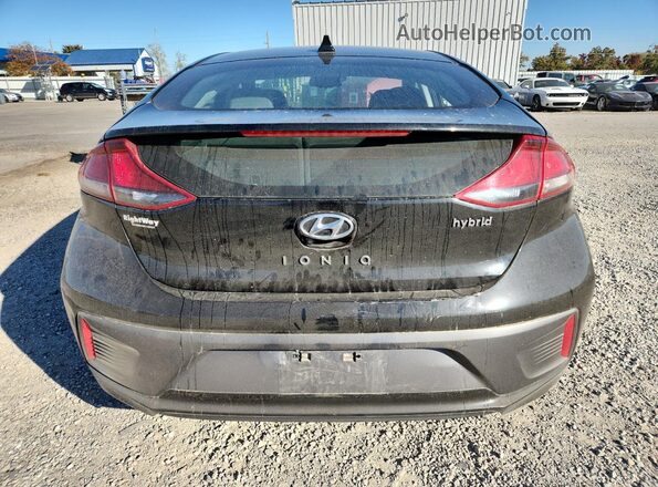 KMHC75LCXMU261156 2021 HYUNDAI IONIQ Черный Вид сзади