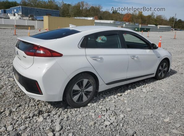 KMHC75LD6JU076168 2018 HYUNDAI IONIQ White Tył prawy