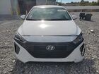 2018 Hyundai Ioniq Limited White vin: KMHC75LD6JU076168