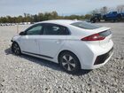 2018 Hyundai Ioniq Limited White vin: KMHC75LD6JU076168