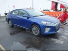 2021 Hyundai Ioniq Electric Se Dark Blue vin: KMHC75LJ7MU077128
