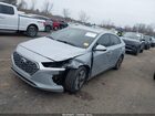 2020 Hyundai Ioniq Hybrid Sel Silver vin: KMHC85LC0LU209451