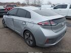 2020 Hyundai Ioniq Hybrid Sel Silver vin: KMHC85LC0LU209451
