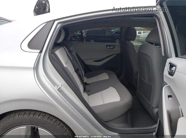 KMHC85LC0LU209451 2020 HYUNDAI IONIQ HYBRID Silver VIN sticker view