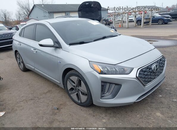 KMHC85LC0LU209451 2020 HYUNDAI IONIQ HYBRID Silver Front right