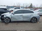 2020 Hyundai Ioniq Hybrid Sel Silver vin: KMHC85LC0LU209451