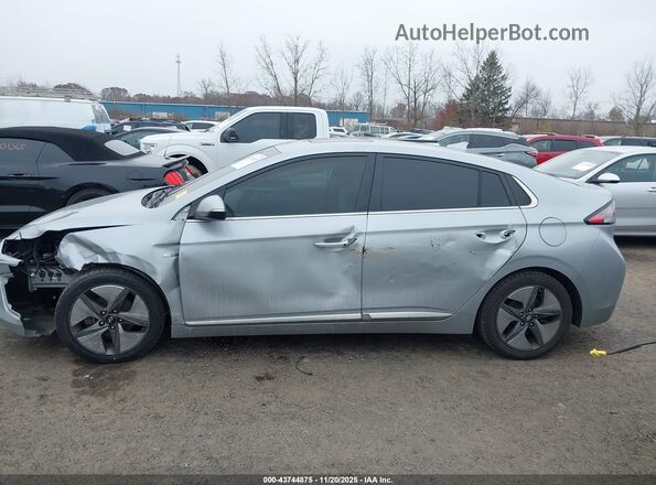 KMHC85LC0LU209451 2020 HYUNDAI IONIQ HYBRID Silver 