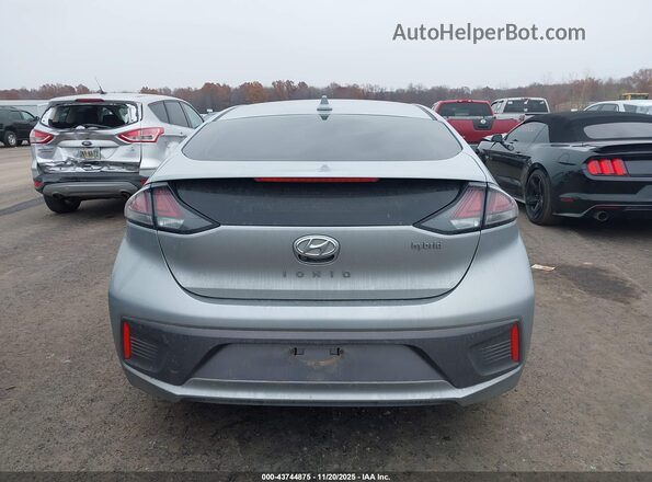 KMHC85LC0LU209451 2020 HYUNDAI IONIQ HYBRID Silver 