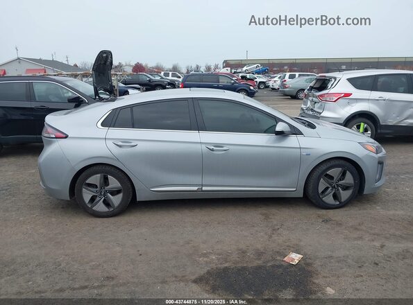 KMHC85LC0LU209451 2020 HYUNDAI IONIQ HYBRID Silver 360 interior view
